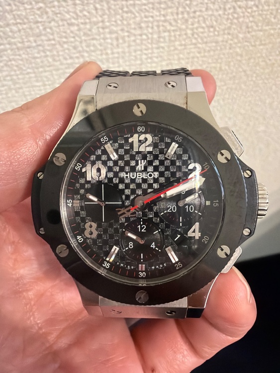 ウブロ ビックバン 301SB131Rx（高級時計）の商品画像 - 査定依頼日：2026年2月27日 - 最高査定価格：800,000円