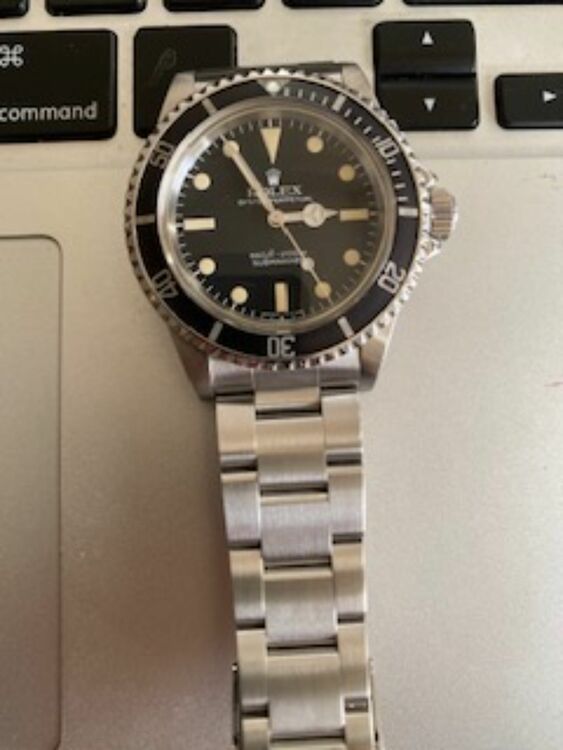 ロレックス サブマリーナー 551（高級時計）の商品画像 - 査定依頼日：2025年11月6日 - 最高査定価格：2,200,000円