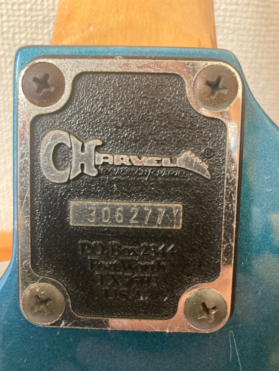 Charvel Model4（ピアノ・楽器・PA機材）の商品画像 - 査定依頼日：2026年8月12日 - 最高査定価格：31,000円