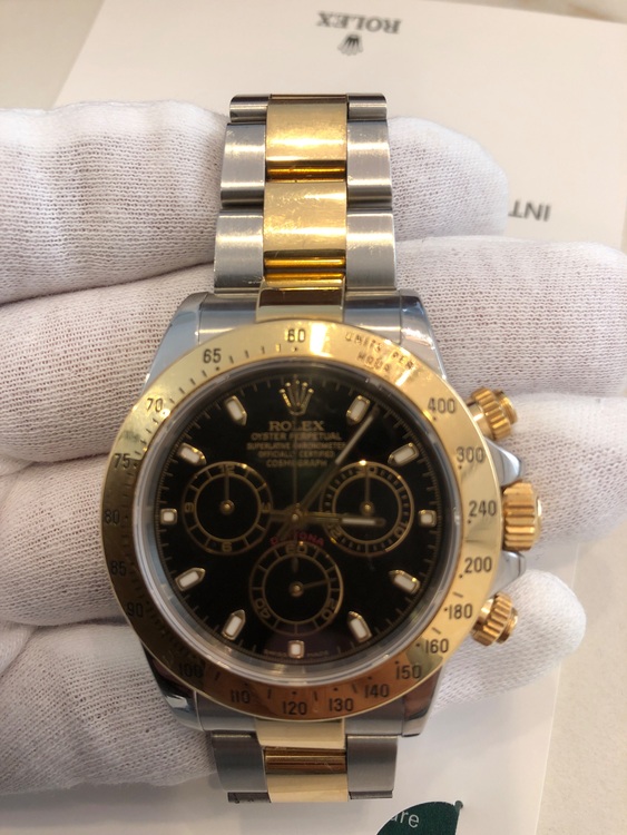 ロレックス デイトナ 11652（高級時計）の商品画像 - 査定依頼日：2025年6月11日 - 最高査定価格：2,500,000円