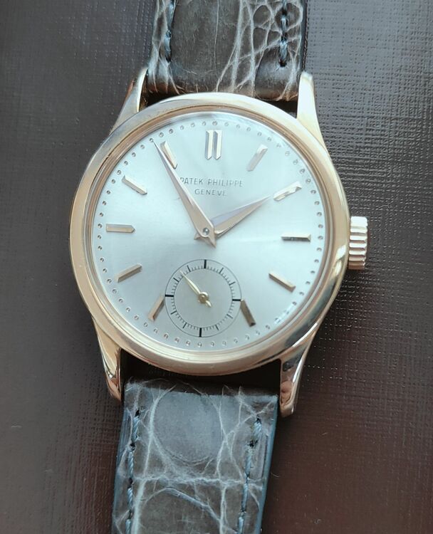 パテックフィリップ カラトラバ Ref.2545 RoseGod（高級時計）の商品画像 - 査定依頼日：2025年9月10日 - 最高査定価格：2,500,000円