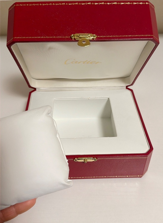 カルティエ バロンブルー（高級時計）の商品画像 - 査定依頼日：2026年10月14日 - 最高査定価格：500,000円