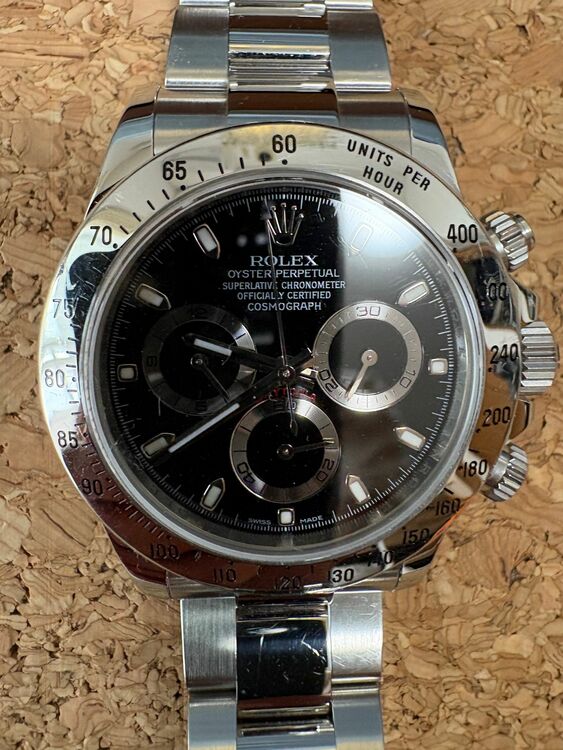 ロレックス デイトナ （高級時計）の商品画像 - 査定依頼日：2025年6月8日 - 最高査定価格：2,900,000円