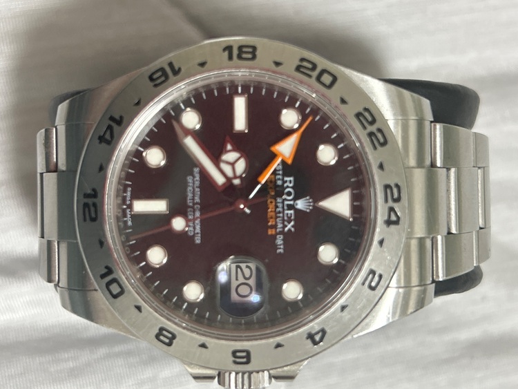 ロレックス エクスプローラー （高級時計）の商品画像 - 査定依頼日：2025年8月25日 - 最高査定価格：1,300,000円