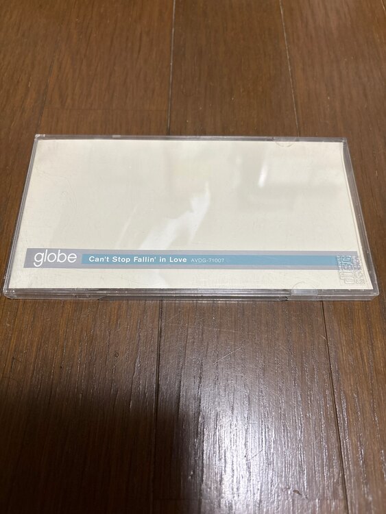 globe（CD・DVD）の商品画像 - 査定依頼日：2025年1月22日