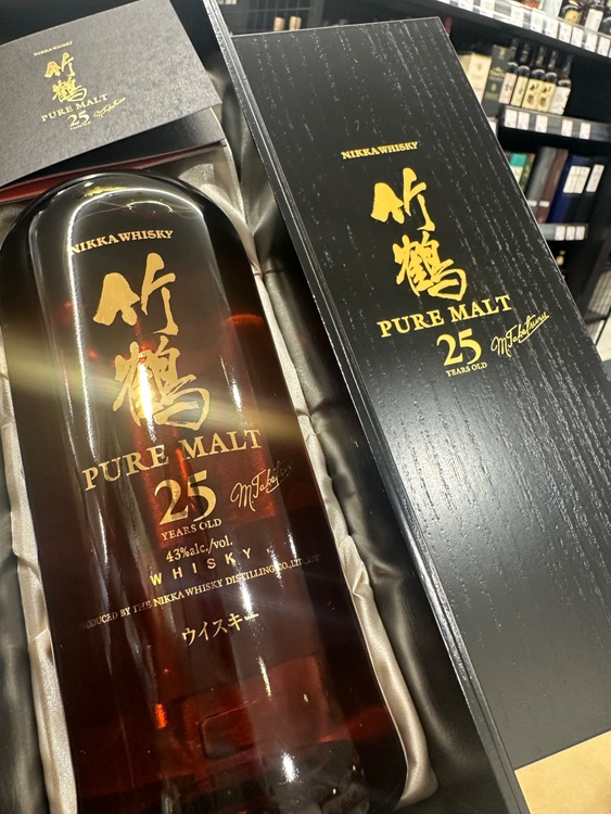 ウイスキー ウイスキー(その他) （お酒）の商品画像 - 査定依頼日：2026年1月15日 - 最高査定価格：170,000円