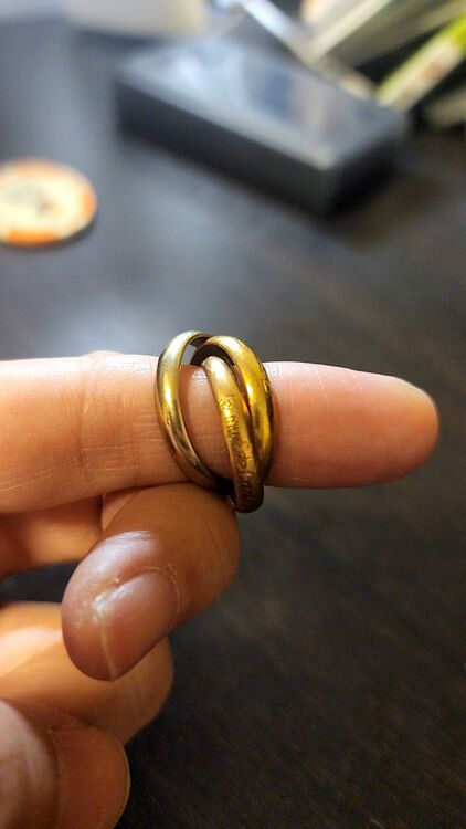 カルティエ トリニティリング（金・貴金属）の商品画像 - 査定依頼日：2025年10月27日 - 最高査定価格：100,000円