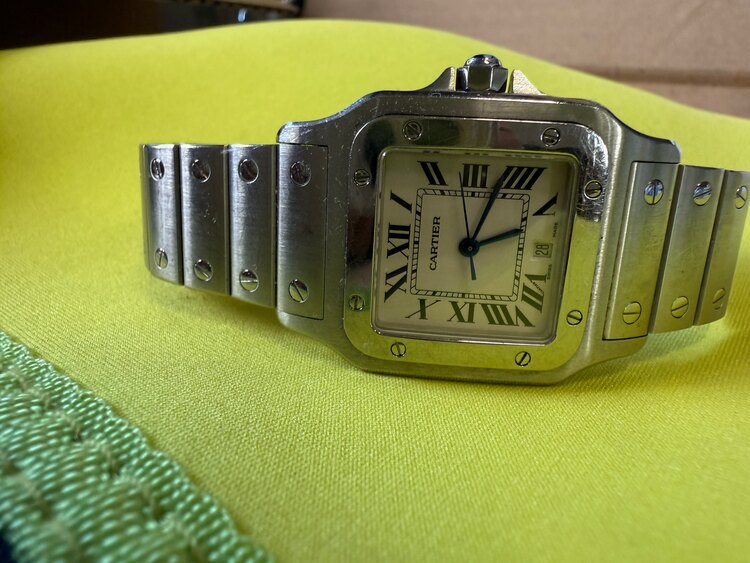 カルティエ サントス （高級時計）の商品画像 - 査定依頼日：2025年4月15日 - 最高査定価格：475,000円