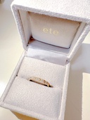 ete K18PG リング　ダイヤモンド　63024311（金・貴金属）の商品画像 - 査定依頼日：2026年3月1日 - 最高査定価格：70,000円