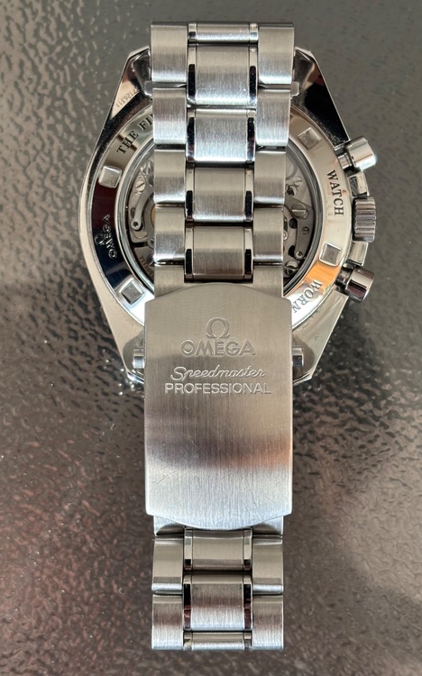 スピードマスター　プロフェッショナル　3576.50 ムーンフェイズ（高級時計）の商品画像 - 査定依頼日：2026年3月4日 - 最高査定価格：780,000円