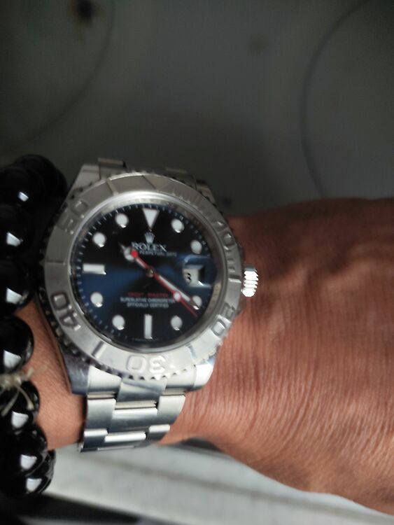 ロレックス ヨットマスター 11662（高級時計）の商品画像 - 査定依頼日：2025年7月8日 - 最高査定価格：1,650,000円