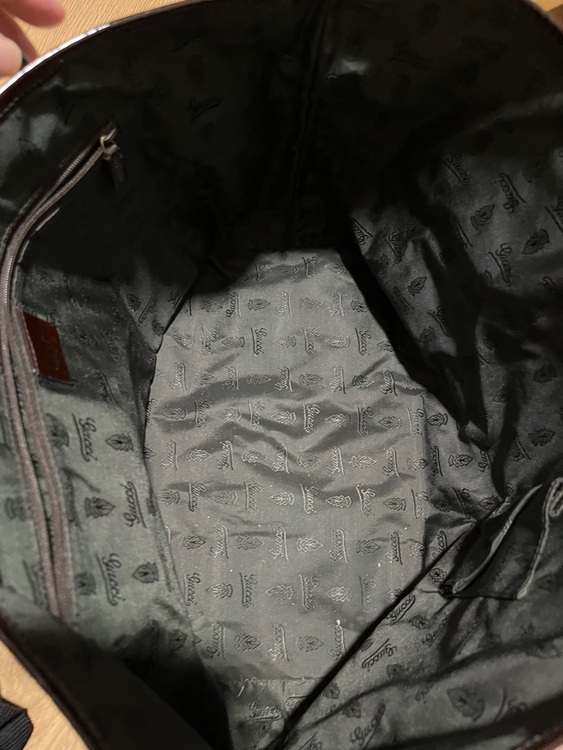 GUCCIトート（ブランドバッグ）の商品画像 - 査定依頼日：2025年9月30日 - 最高査定価格：40,000円