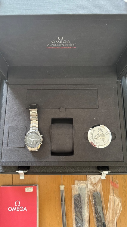 オメガ スピードマスター Watch No 78815741（高級時計）の商品画像 - 査定依頼日：2026年1月20日 - 最高査定価格：920,000円