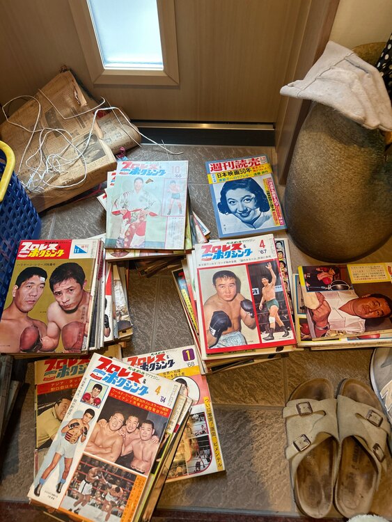 週刊読売　プロレス＆ボクシング　昭和38年発行太閤記　大正15年書❓鑑定指針（古本）の商品画像 - 査定依頼日：2025年4月23日 - 最高査定価格：4,000円