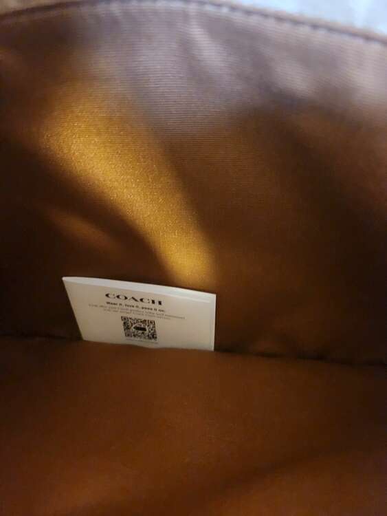 その他 コーチ （ブランドバッグ）の商品画像 - 査定依頼日：2025年3月30日 - 最高査定価格：3,000円