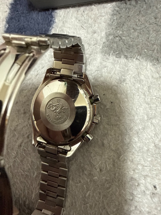 オメガ スピードマスター 35115（高級時計）の商品画像 - 査定依頼日：2026年4月28日 - 最高査定価格：270,000円