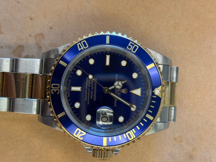 ロレックス サブマリーナー 1661（高級時計）の商品画像 - 査定依頼日：2024年12月30日 - 最高査定価格：1,400,000円