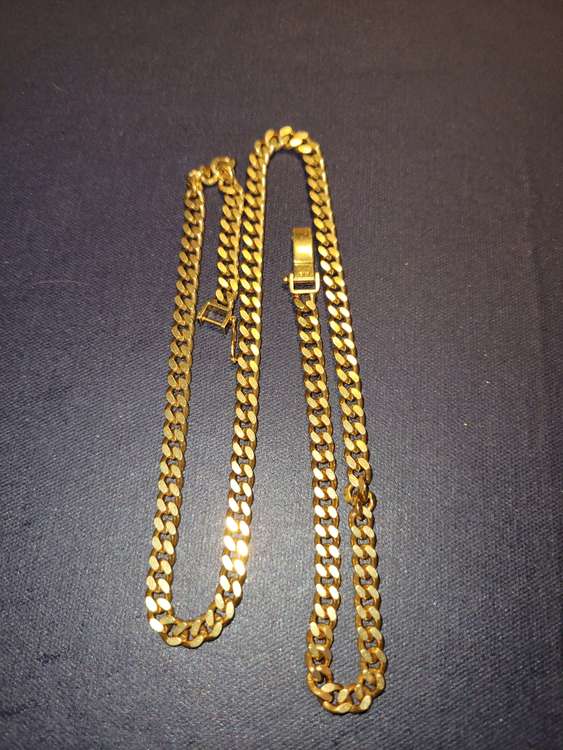 18金 喜平ネックレス（金・貴金属）の商品画像 - 査定依頼日：2022年10月31日 - 最高査定価格：300,000円