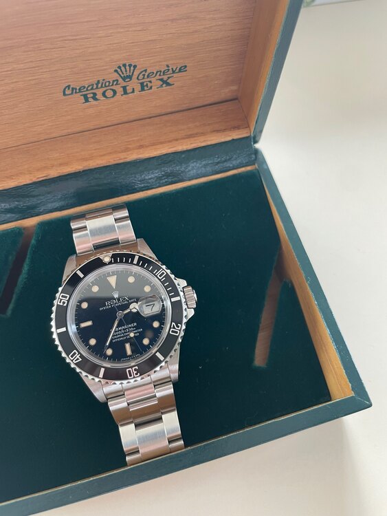 ロレックス サブマリーナー 1661（高級時計）の商品画像 - 査定依頼日：2025年5月5日 - 最高査定価格：1,300,000円