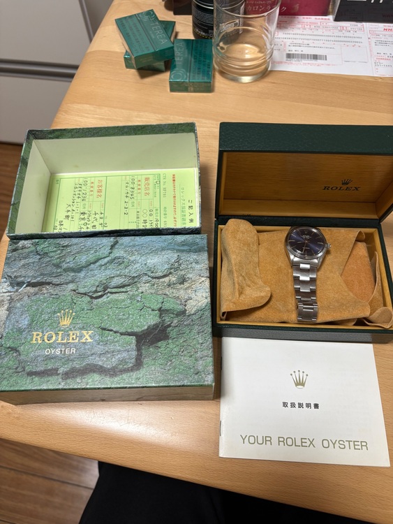 ロレックス その他 550（高級時計）の商品画像 - 査定依頼日：2025年11月3日 - 最高査定価格：480,000円