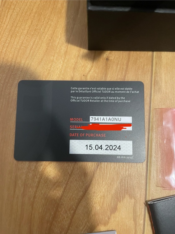 ブラックベイ（高級時計）の商品画像 - 査定依頼日：2025年8月23日 - 最高査定価格：470,000円