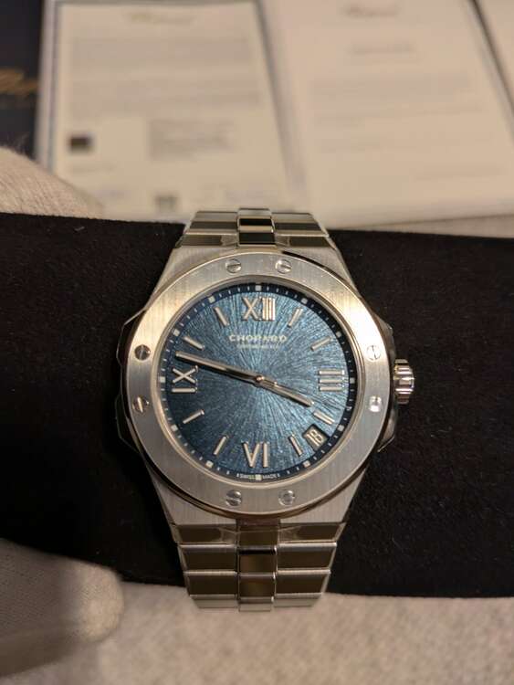 ショパール その他 アルパインイーグル　らーじ（高級時計）の商品画像 - 査定依頼日：2025年4月26日 - 最高査定価格：1,150,000円