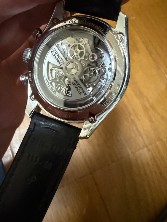 ゼニス エルプリメロ （高級時計）の商品画像 - 査定依頼日：2026年3月31日 - 最高査定価格：650,000円