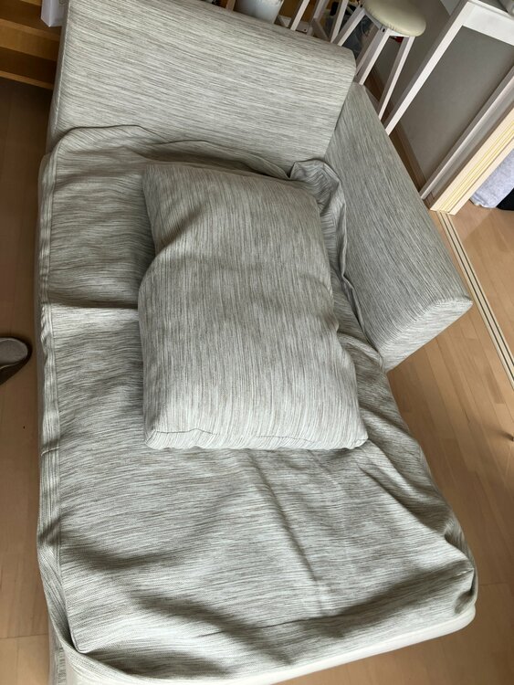 カウチソファ（家具・寝具）の商品画像 - 査定依頼日：2026年5月24日 - 最高査定価格：3,000円