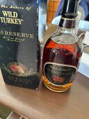 ウイスキー ワイルドターキー （お酒）の商品画像 - 査定依頼日：2024年12月22日 - 最高査定価格：28,000円