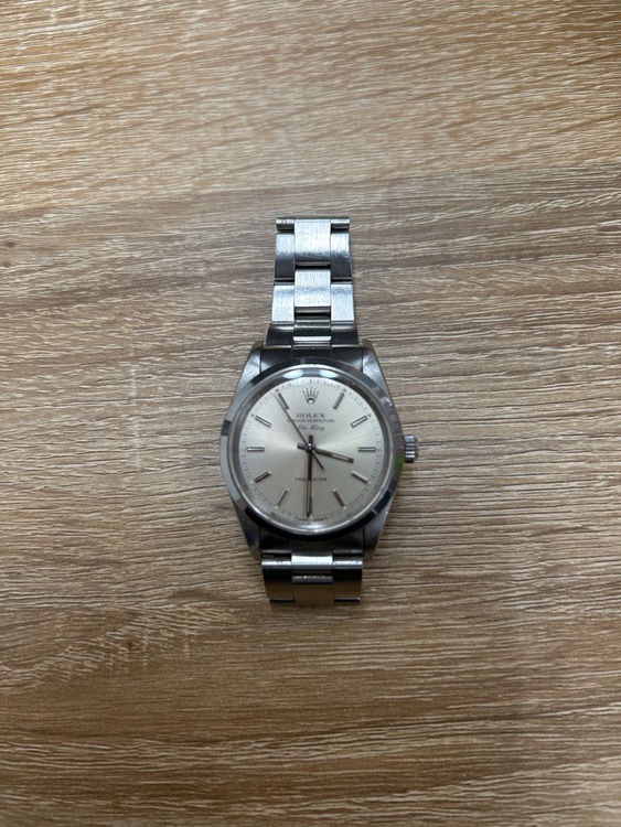 ロレックス エアキング （高級時計）の商品画像 - 査定依頼日：2025年11月25日 - 最高査定価格：700,000円