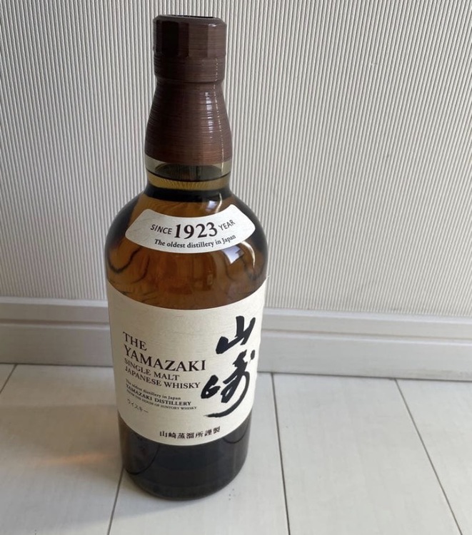 山崎（お酒）の商品画像 - 査定依頼日：2026年2月22日 - 最高査定価格：95,000円