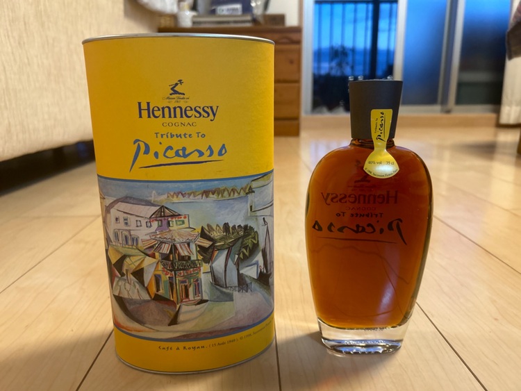 ヘネシー ピカソ（お酒）の商品画像 - 査定依頼日：2025年9月22日 - 最高査定価格：6,000円