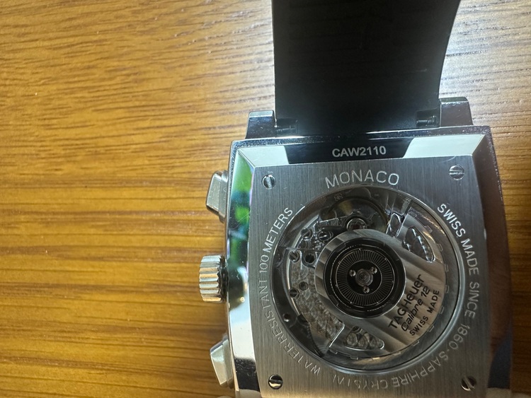 モナコ（高級時計）の商品画像 - 査定依頼日：2025年11月11日 - 最高査定価格：380,000円