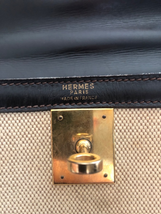 ケリー　トワルアッシュ　ヴィンテージ（ブランドバッグ）の商品画像 - 査定依頼日：2026年3月14日 - 最高査定価格：100,000円