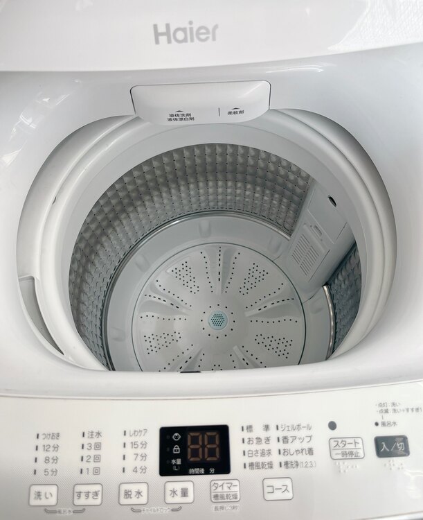 Haier JW-U45EA-W 洗濯機（家電）の商品画像 - 査定依頼日：2025年3月14日 - 最高査定価格：4,000円