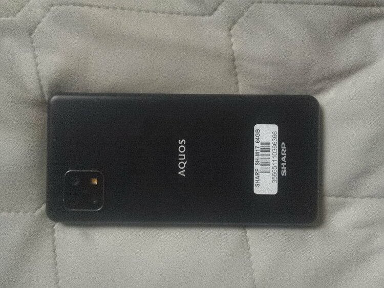 AQUOS AQUOS sense5G 【au】AQUOS sense5G SHG03（スマホ）の商品画像 - 査定依頼日：2026年8月13日 - 最高査定価格：3,000円