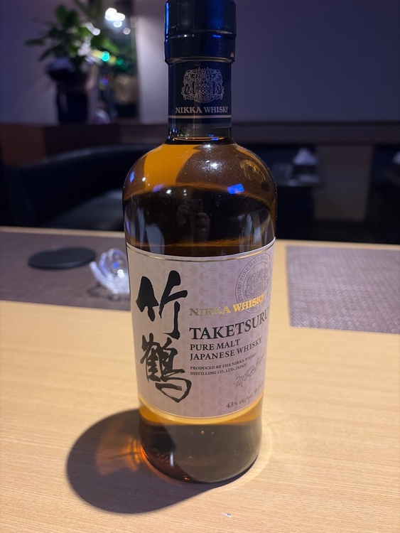 ウイスキー ウイスキー(その他)（お酒）の商品画像 - 査定依頼日：2026年9月22日 - 最高査定価格：4,500円