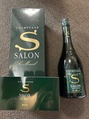 シャンパン サロン （お酒）の商品画像 - 査定依頼日：2024年5月13日 - 最高査定価格：125,000円