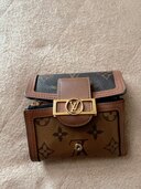 ポルトフォイユ･ドーフィーヌ コンパクト（ブランド財布・小物）の商品画像 - 査定依頼日：2024年11月6日 - 最高査定価格：38,000円