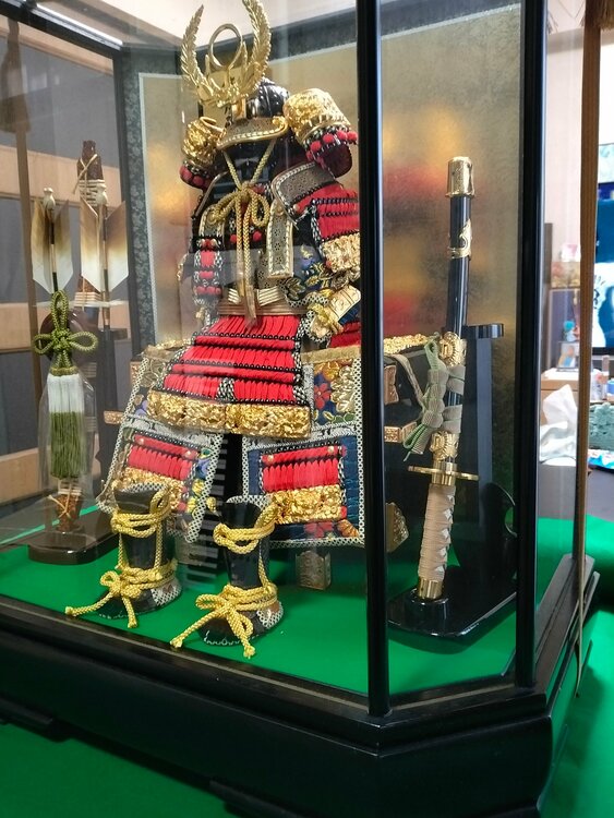 5号徳川家康公鎧飾（美術品・骨董品）の商品画像 - 査定依頼日：2026年3月15日 - 最高査定価格：5,000円