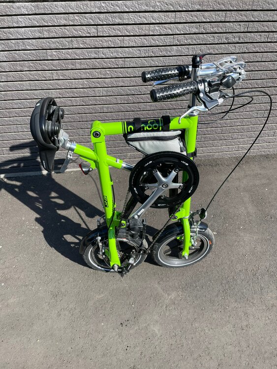 NANOO FD-1207 （自転車）の商品画像 - 査定依頼日：2025年4月12日 - 最高査定価格：14,000円