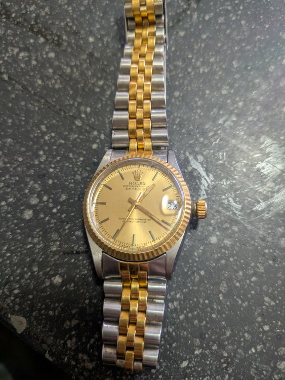 ロレックス デイトジャスト （高級時計）の商品画像 - 査定依頼日：2026年4月12日 - 最高査定価格：1,000,000円