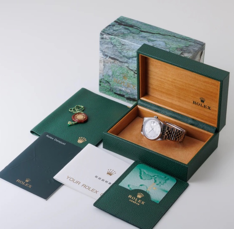 ロレックス デイトジャスト R16234（高級時計）の商品画像 - 査定依頼日：2025年11月28日 - 最高査定価格：1,250,000円