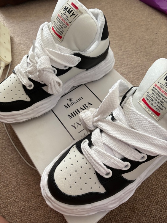 ミハラヤスヒロ（古着・ファッション）の商品画像 - 査定依頼日：2025年9月13日 - 最高査定価格：13,000円