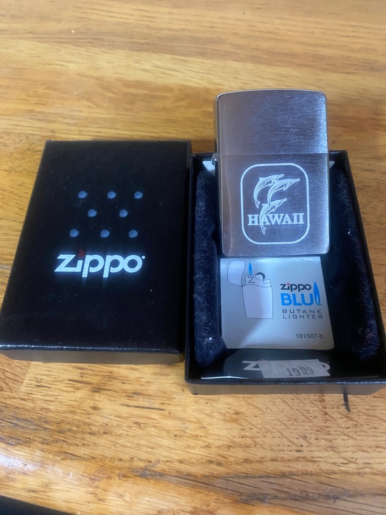 ジッポー（喫煙具）の商品画像 - 査定依頼日：2026年4月7日 - 最高査定価格：5,000円