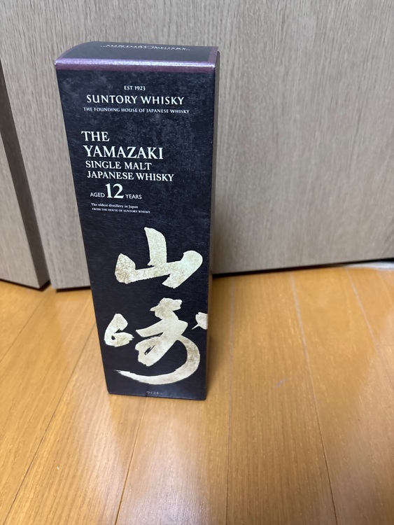 ウイスキー サントリー山崎 （お酒）の商品画像 - 査定依頼日：2025年7月19日 - 最高査定価格：19,000円
