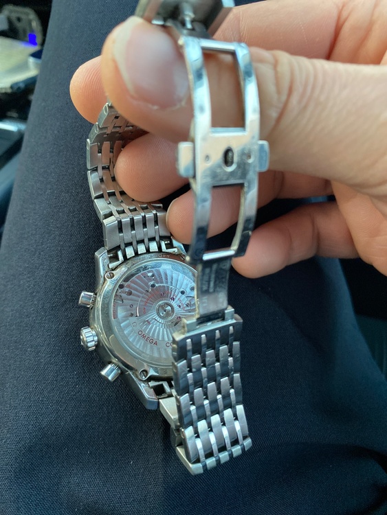 DE VILLE CO-AXIAL CHRONOMETER（高級時計）の商品画像 - 査定依頼日：2026年2月2日 - 最高査定価格：410,000円