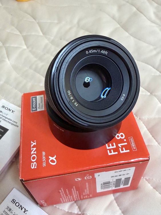 SEL50F18F（カメラ）の商品画像 - 査定依頼日：2026年8月16日 - 最高査定価格：18,000円
