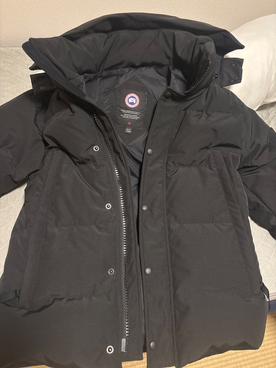 カナダグースダウンジャケット2025年２月購入。美品税込¥220.000（古着・ファッション）の商品画像 - 査定依頼日：2025年9月2日 - 最高査定価格：36,000円