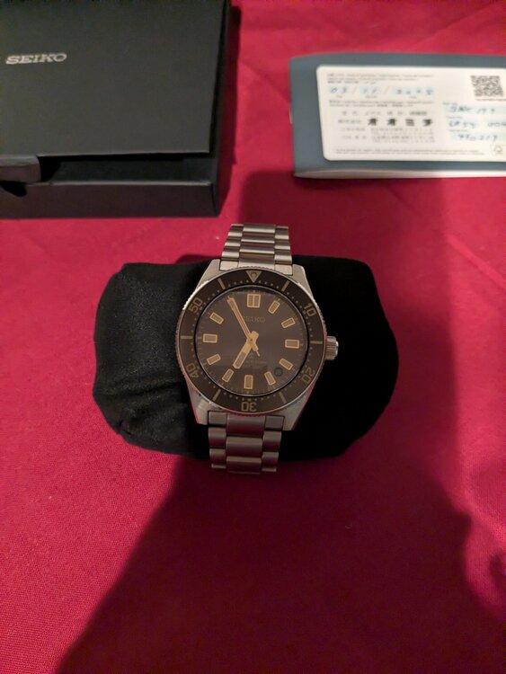 セイコー プロスペックス Seiko SBDC199（高級時計）の商品画像 - 査定依頼日：2026年3月28日 - 最高査定価格：150,000円